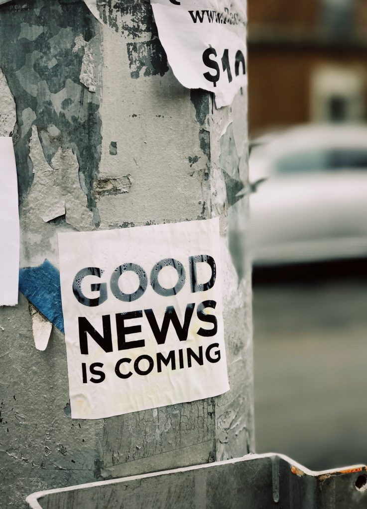 good news good news