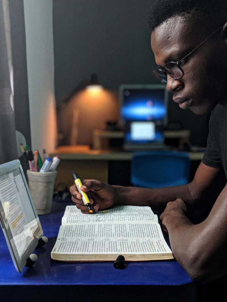 learning Digging deeper into your own faith