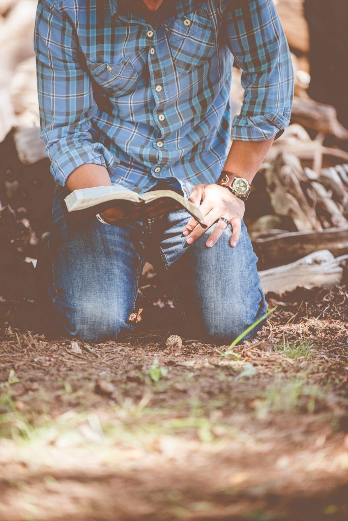 kneeling kneeling