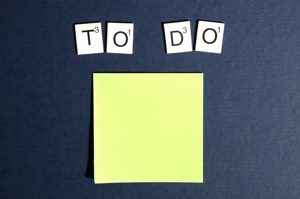 to do list1 to do list1