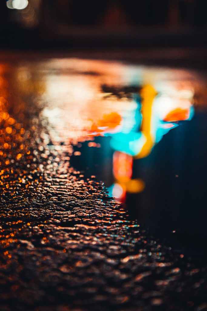 lights rain lights rain
