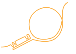 DJ_DJ Logo Magnifying Glass DJ_DJ Logo Magnifying Glass